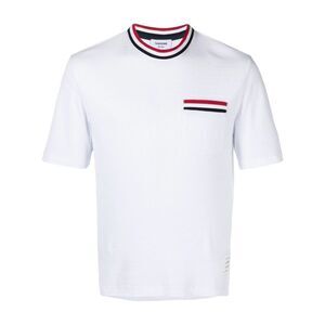 Thom Browne White T-Shirts & Vests - T-Shirts Men
